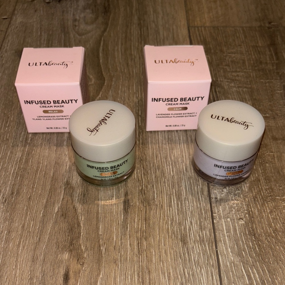 Ulta Beauty Infused Beauty Cream Mask Set